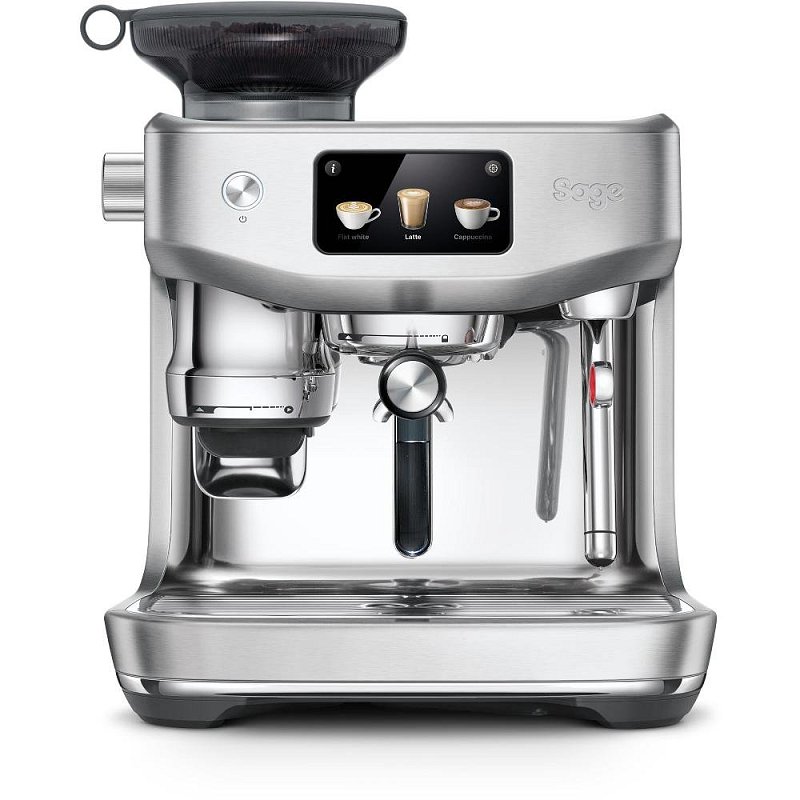 Sage The Oracle Jet Espressomachine, rvs